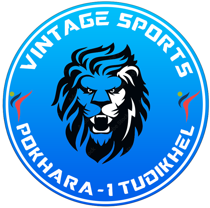 Vintage Sports Pokhara-1 Tudikhel crest